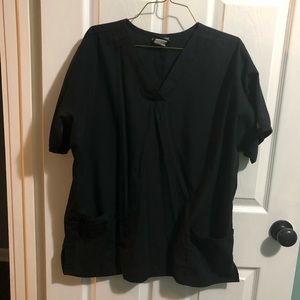 Black Cherokee Women’s Scrub Top